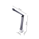 Lampe de bureau USB blanche BLADE LED 5W CCT 3000k à 6000k 260Lm 5V 