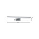 Applique murale SHINE barre métal 60cm chromé LED blanc neutre 4000k 13,8W IP44 