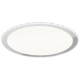 Plafonnier LAYLA rond 50cm blanc 3300Lm LED CTT 3000k à 6000k 50W dimmable avec télécommande 