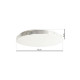 Plafonnier SIENA blanc rond 75cm 80W LED CCT 3000k à 6000k 5600Lm dimmable avec télécommande 