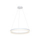 Suspension RING cercle lumineux blanc horizontal LED blanc neutre 4000k 2520Lm 36W Design chic 