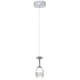 Suspension COPPA chromé verres à pied LED 3x5W blanc neutre 4000k 1050Lm Design chic 