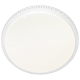 Plafonnier CRUZ rond blanc 40cm LED 2000Lm CCT 3000k à 6000k 40W + télécommande 