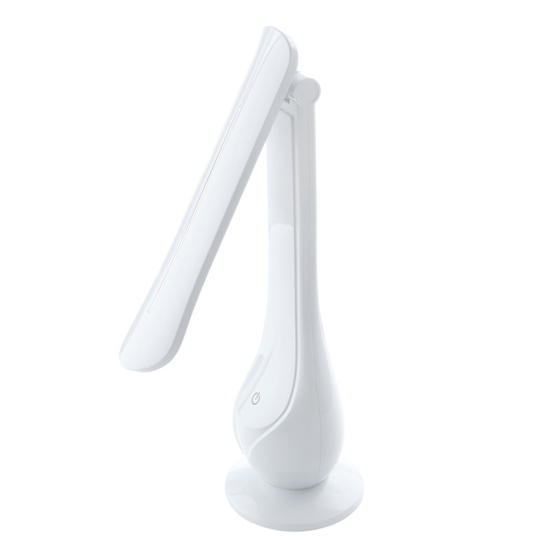 Lampe de bureau LILLY Blanc LED blanc chaud 4W dimmable 250Lm 5V 