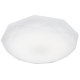 Plafonnier HEX 36cm géométrique à facettes LED 16W blanc neutre 1300Lm Vintage 