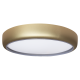 Plafonnier GEA rond 39cm métal doré LED 36W CCT 3000k à 6000k 2520Lm dimmable Minimaliste 