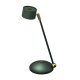 Lampe de bureau ARENA métal vert et doré GX53 Design chic 