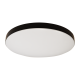 Plafonnier MAYA rond 33cm Noir LED 13W blanc neutre 4000k 1650Lm IP44 