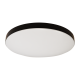 Plafonnier MAYA rond 33cm Noir LED 13W blanc neutre 4000k 1650Lm IP44 