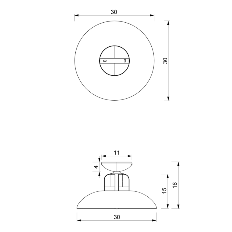 Plafonnier FELIX Cloche métal noir intérieur doré E27 Industriel 