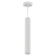 Suspension PORTER tube blanc GU10 IP44 