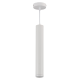 Suspension PORTER tube blanc GU10 IP44 