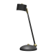 Lampe de bureau ARENA métal noir et doré GX53 Design chic 