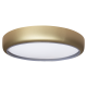 Plafonnier GEA rond 39cm métal doré LED 36W CCT 3000k à 6000k 2520Lm dimmable Minimaliste 