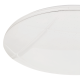 Plafonnier rond ALLISTER 48cm blanc LED 50W CCT 3000K à 6000K + télécommande 