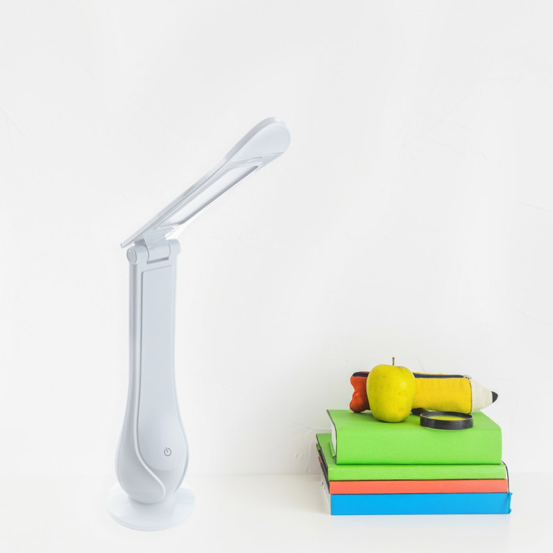 Lampe de bureau LILLY Blanc LED blanc chaud 4W dimmable 250Lm 5V 