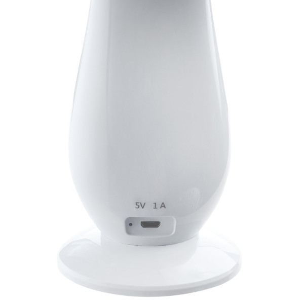 Lampe de bureau LILLY Blanc LED blanc chaud 4W dimmable 250Lm 5V 