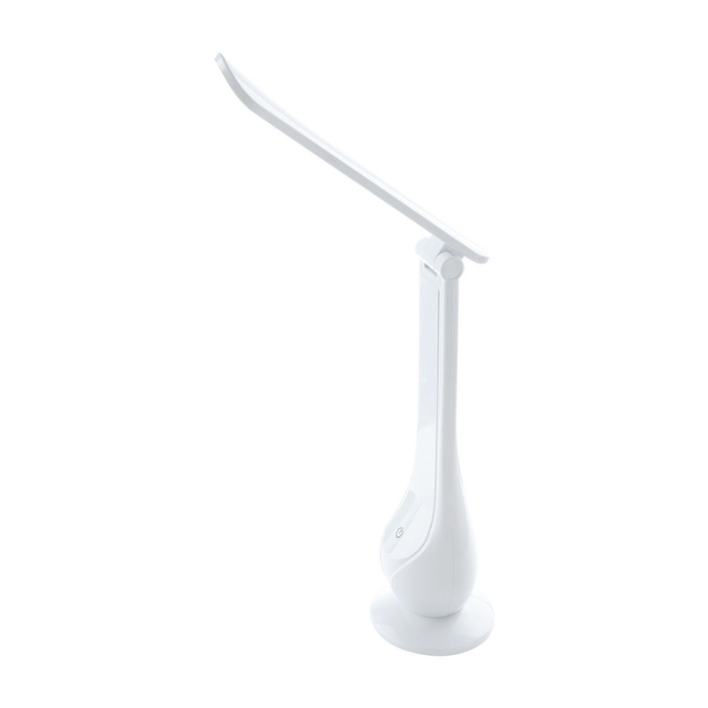 Lampe de bureau LILLY Blanc LED blanc chaud 4W dimmable 250Lm 5V 