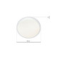 Plafonnier CRUZ rond blanc 40cm LED 2000Lm CCT 3000k à 6000k 40W + télécommande 