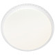 Plafonnier CRUZ rond blanc 40cm LED 2000Lm CCT 3000k à 6000k 40W + télécommande 