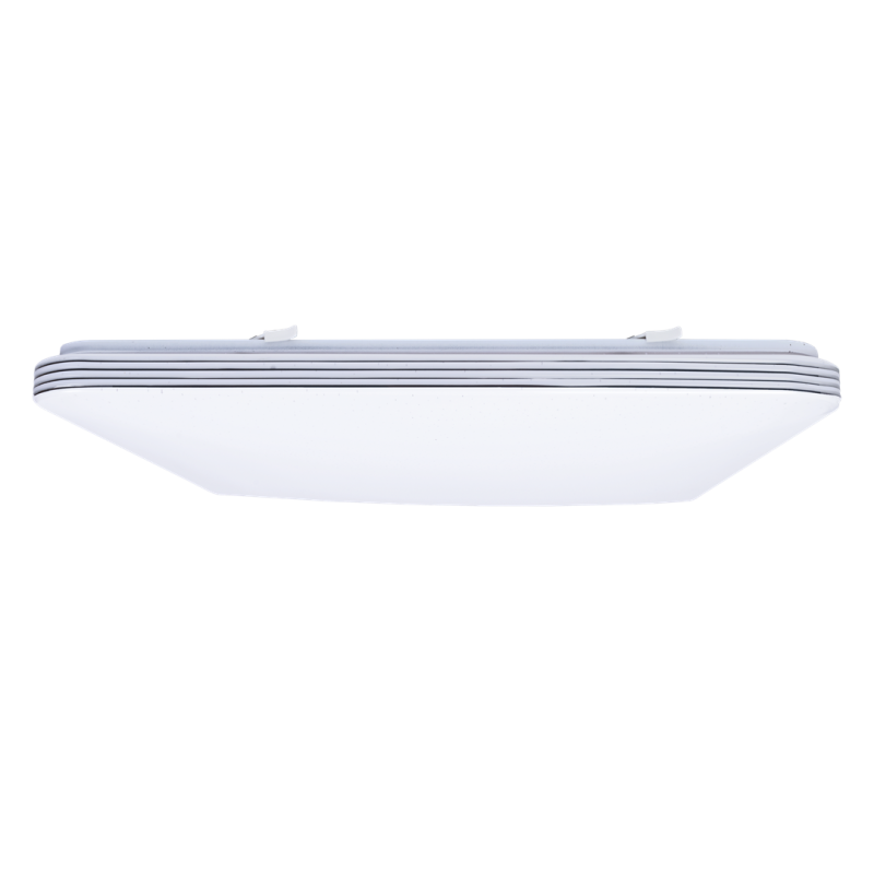 Plafonnier PALERMO blanc LED 72W CCT 3000K à 6000K avec télécommande 