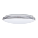 Plafonnier SIENA blanc rond 35cm 25W LED CCT 3000k à 6000k 2500Lm dimmable avec télécommande 
