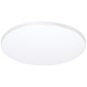 Plafonnier SIENA blanc rond 35cm 25W LED CCT 3000k à 6000k 2500Lm dimmable avec télécommande 