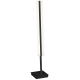 Lampadaire RAY rectangle lumineux vertical noir et blanc LED 36W blanc naturel 2520Lm Minimaliste 