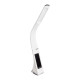 Lampe de bureau flexible et tactile GALA blanc 420Lm LED blanc chaud dimmable 6W 