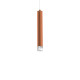 Suspension COPPER tube métal couleur laiton LED blanc neutre 4000k 1050Lm 5W Minimaliste 