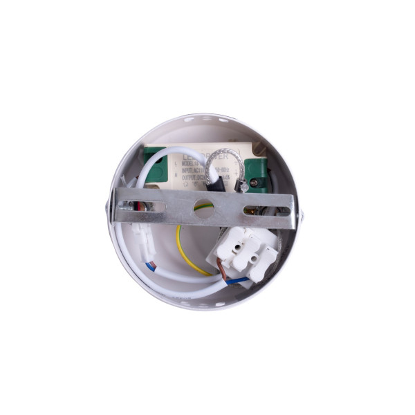 Suspension RING cercle lumineux blanc horizontal LED blanc neutre 4000k 2520Lm 36W Design chic 