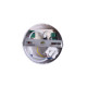 Suspension RING cercle lumineux blanc horizontal LED blanc neutre 4000k 2520Lm 36W Design chic 