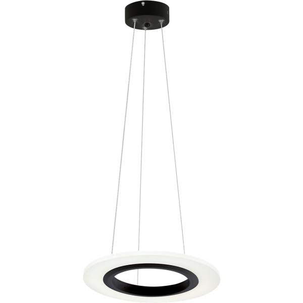 Suspension COSMO anneau lumineux blanc neutre 4000K LED 12W 840Lm Design chic 