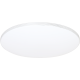 Plafonnier SIENA blanc rond 75cm 80W LED CCT 3000k à 6000k 5600Lm dimmable avec télécommande 