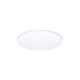 Plafonnier SIENA blanc rond 55cm 72W LED CCT 3000k à 6000k 4320Lm dimmable avec télécommande 