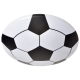 Plafonnier ballon de foot noir et blanc BALL LED 18W blanc neutre 4000K 1260Lm 40cm Enfant 