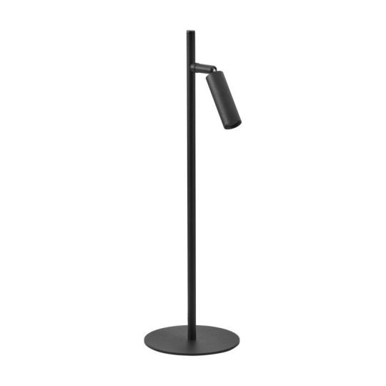 Lampe à poser LAGOS métal noir Design Minimaliste