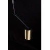 Plafonnier Design Verno Métal 3 lampes Tubes Noires Style Minimaliste 