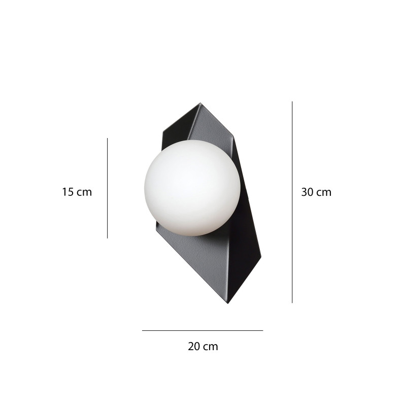 Suspension Design Drifton Métal une Lampe Boule Géométrique Blanche Style Moderne 