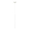 Plafonnier Design Selter Métal une Lampe Tube Blanc Style Minimaliste 