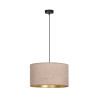 Suspension Design Hilde Métal une Lampe Cylindre Rose Style Moderne 