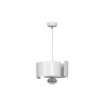 Suspension Design Vixon Métal une Lampe Entrelacé Blanc Style Moderne 