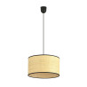 Suspension Design Aston Rotin une Lampe Ronde Rotin Style Scandinave 