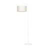 Lampadaire design intérieur TRAPO LP1 BLANC / ECRU 1xE27 - blanc 