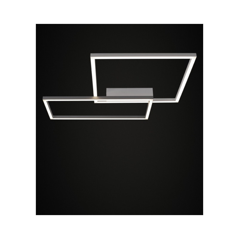 AKIRA LED petit plafond 35W noir ou blanc 