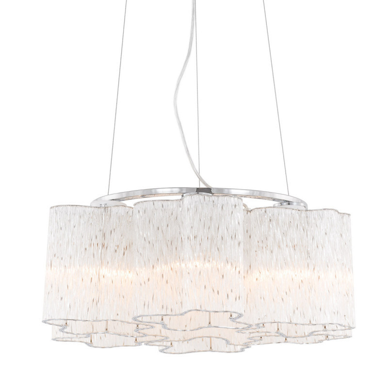 ANTONIO lampe fi 50 6xE27 Cristal