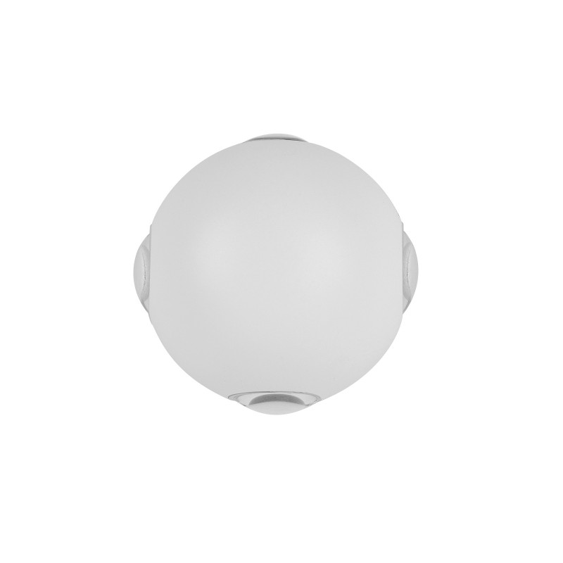 Applique CARSOLI LED 4W 3000K IP54 - blanc 