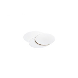 Applique CLOVER Ovale LED 12W blanc 