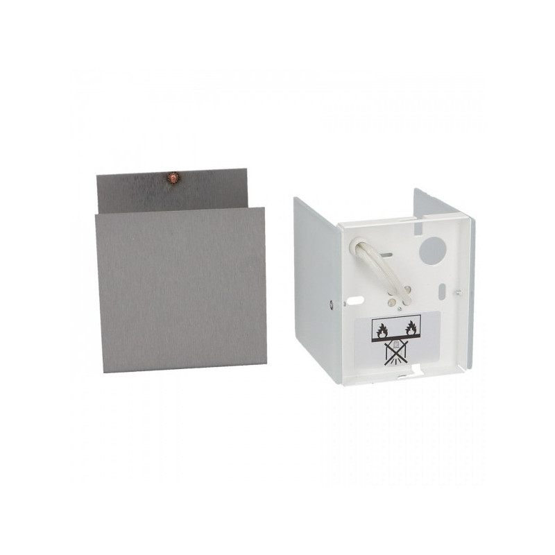 Applique CUBE G9 - argent 