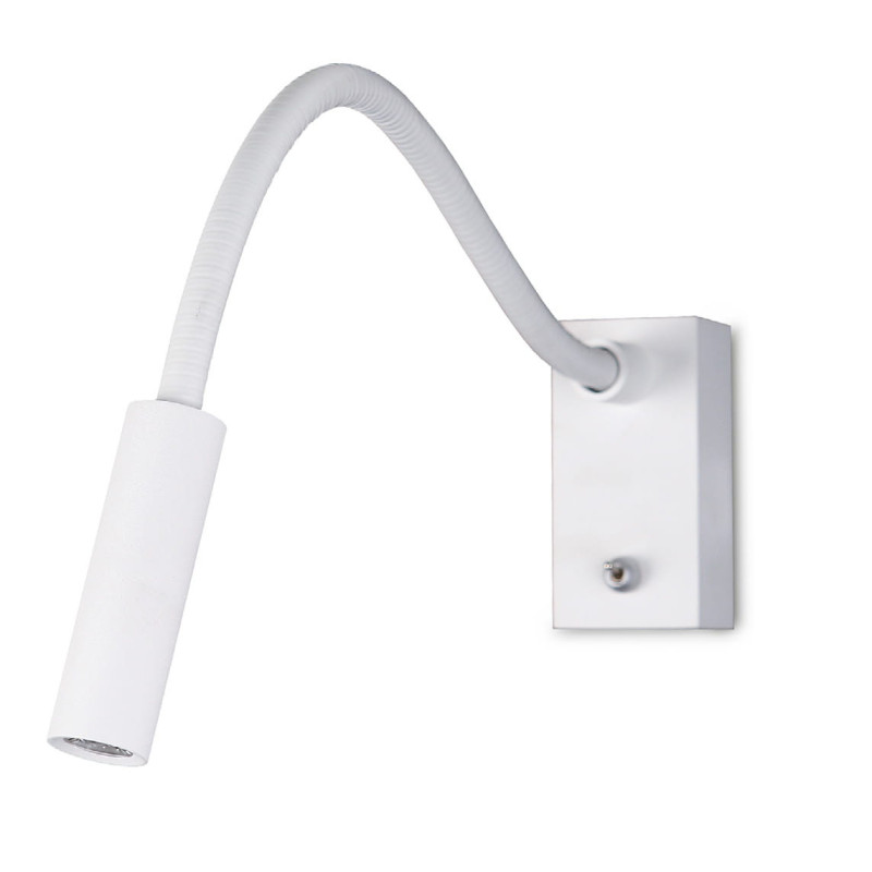 Applique de lecture RIDER LED 3W 4000K - blanc 